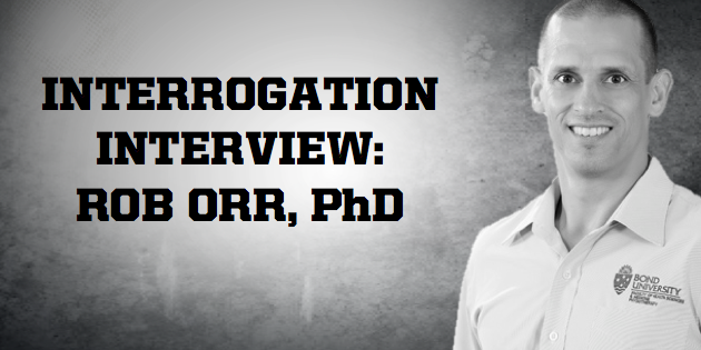 Rob Orr Interrogation Interview