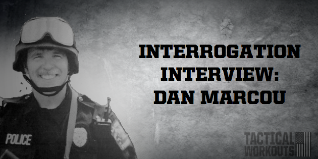 Lieutenant Dan Marcou Interview