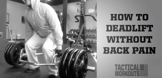 How to Deadlift Without Back Pain
