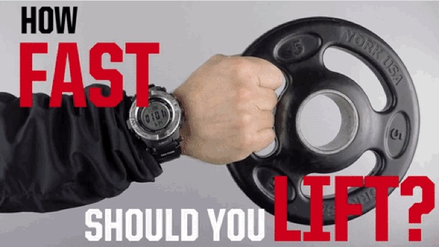 How Fast Should You Lift?